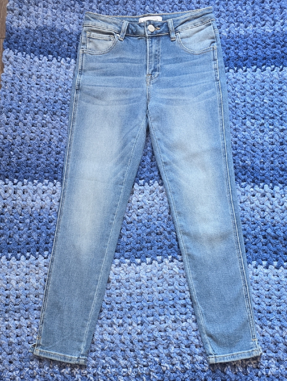 Risen Sienna High Rise Skinny Jeans | Social Threads | NWOT Size 25/1